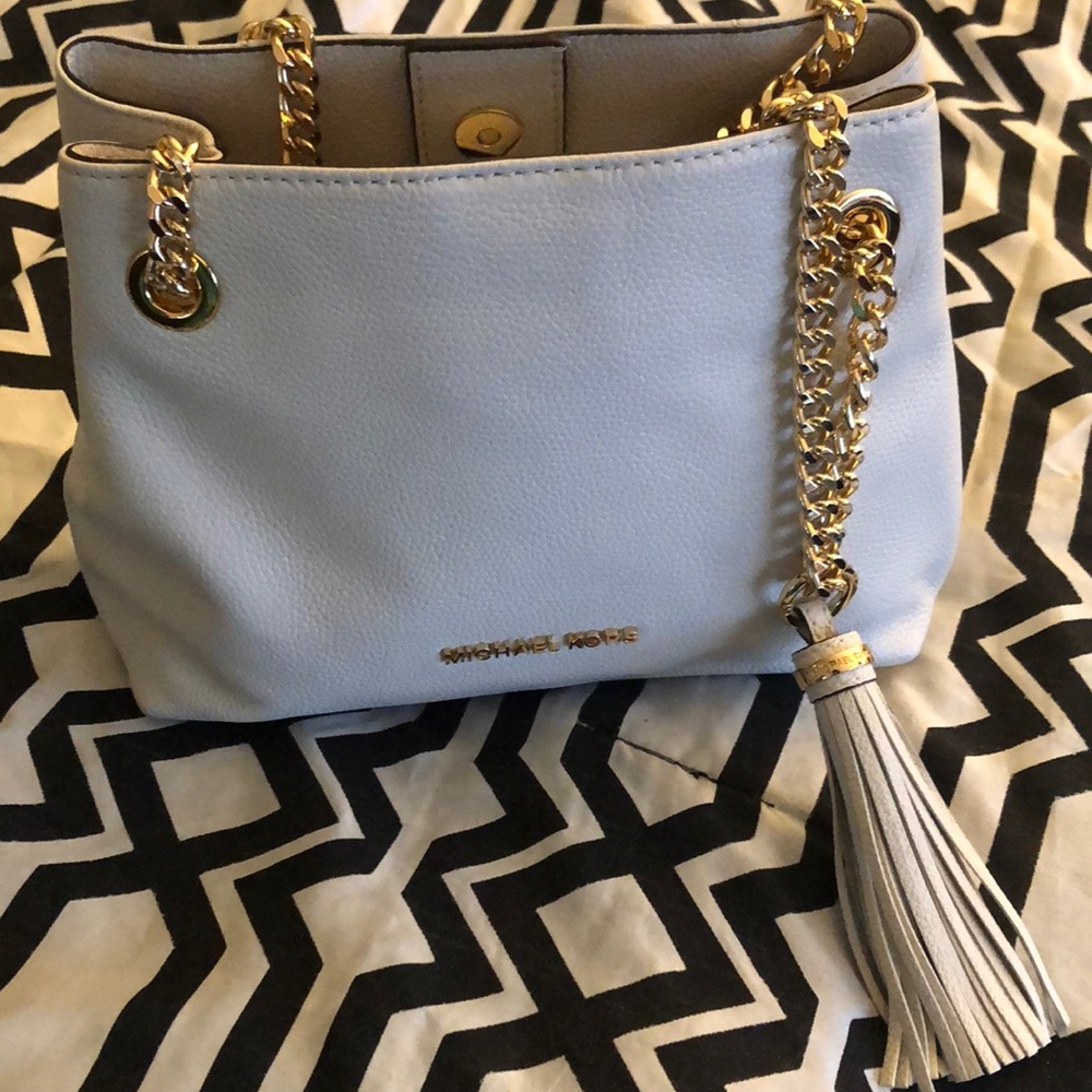 NWOT BEIGE MK HANDBAG